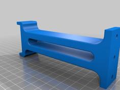 Train Track Risers 3D Printer Model