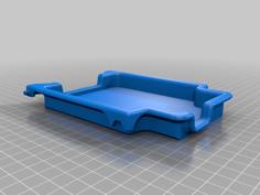 Prius Gen 3 Center Console Tray 3D Printer Model