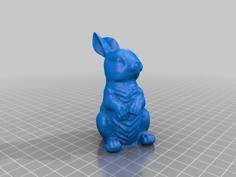 Easter Bunny – 3D Scan 3D Printer Model