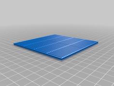 Basic Floor Plating Grate Tiles 3D Printer Model