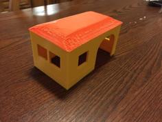 Pet House 3D Printer Model