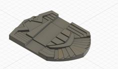 Judge Dredd Badge With No Name 3D Printer Model