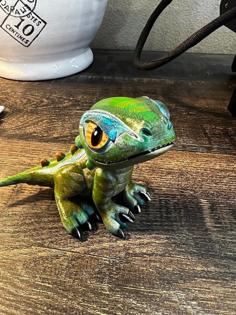 Baby Dino Remix 3D Printer Model