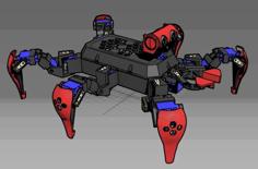 Remix Body For Hexapod 3D Printer Model