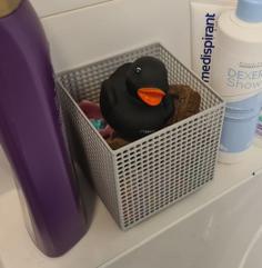 Bathroom Basket / Box 3D Printer Model