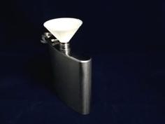 Flask Funnel 3D Printer Model