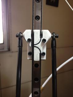 Kossel Mini Carriage R2 3D Printer Model