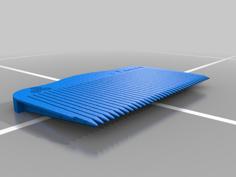 Clipper Comb | Teasing Comb 3D Printer Model