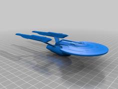 Star Trek Picard – USS Constitution B 3D Printer Model