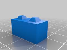 Mini Brick Axel 3D Printer Model