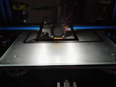 Cr10 Led Light Bar 3D Printer Model