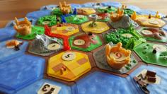 Castles On Catan (variant: Settler Of Catan) 3D Printer Model