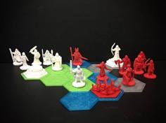 Pocket-Tactics: Core Set 7 (Fourth Edition) 3D Printer Model