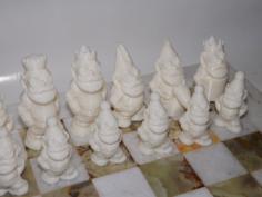 Gnome Chess 3D Printer Model