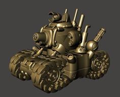 Metal Slug SV001 Tank – Remix 3D Printer Model