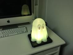 Ghost Lamp 3D Printer Model