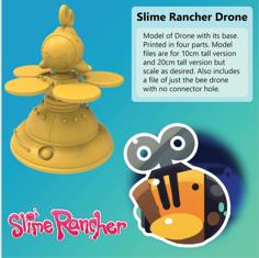 Slime Rancher Drone 3D Printer Model