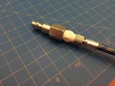 1/8″ NPT To 1/4″ NPT 3D Printer Model