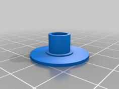 Basic Bearing Cap – Fidget Spinner Bearing Cap – 22mm 3D Printer Model