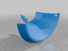 Slug Barrier 3D Printer Model