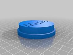 Mute Button 3D Printer Model