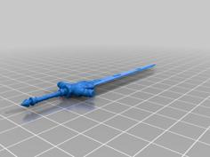 Knight Artorias’ Sword 3D Printer Model