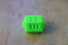 Unorthodox Die 3D Printer Model