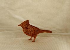 Bird Decor 3D Printer Model