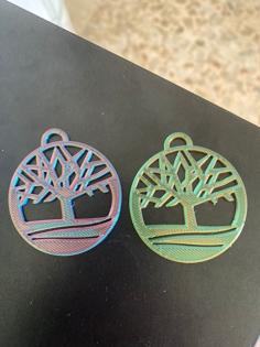 Timberland Keychain 3D Printer Model