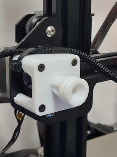 Ender 3 X Gantry Mount 3D Printer Model