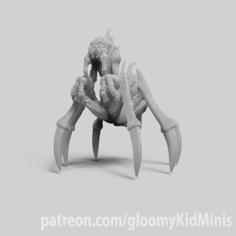 Crypt Fiend 3D Printer Model