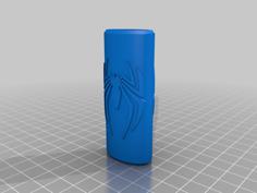 Bic Lighter Case Spidy 3D Printer Model