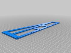 Additionals Heights For “perfect Paint Rack” 3D Printer Model