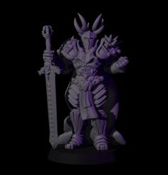 The Random Bad Guy 3D Printer Model