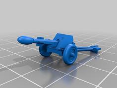 37mm With Stielgrenat Anti Tank Bomb 3D Printer Model