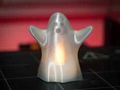 Ghost 3D Printer Model