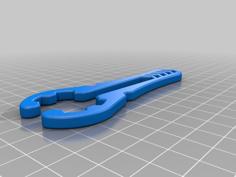 Motorbike Cruise Control 3D Printer Model