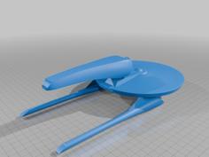 Ajax Class_kelvin-Star Trek 3D Printer Model