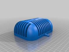 Customised Microphone Momento 3D Printer Model