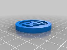 Robux 3D Printer Model