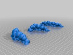 Wargame – Smokescreen Tokens / Markers 3D Printer Model