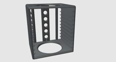 CD Rack – Stand Or Wall Mount 3D Printer Model