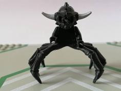 LEGO Compatible Spider Legs 3D Printer Model