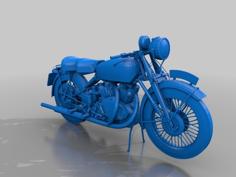 Motorbike 3D Printer Model