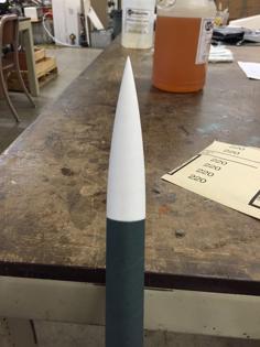 29mm Model Rocket Ogive Nosecone 3D Printer Model