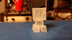 Minecraft Creeper 3D Printer Model