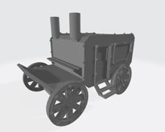 28mm Carriage V1 – Finished 3D Printer Model