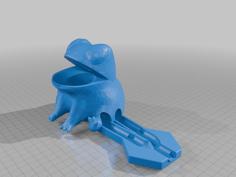 FIXED Remix Of Fred The Frog Gravitrax Piece By Kroy123 (READ SUMMARY!) 3D Printer Model