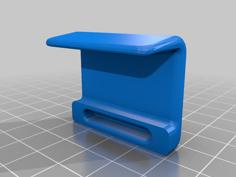 Under Cabinet Cup Holder, Cup Storage Hook, 3D Printer Model