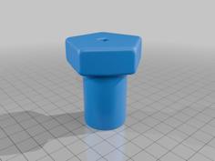 Chrysler Radiator Drain Tool 3D Printer Model